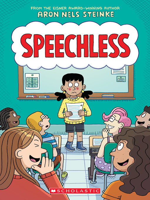 Title details for Speechless by Aron Nels Steinke - Wait list